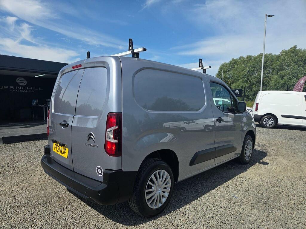 Citroen Berlingo Panel Van 1.5 Bluehdi 650 Enterprise M Swb Euro 6 FY21NJF Grey #5