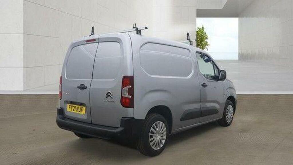 Citroen Berlingo 1.5 Bluehdi 650 Enterprise M Swb Euro 6 Ss Grey #4