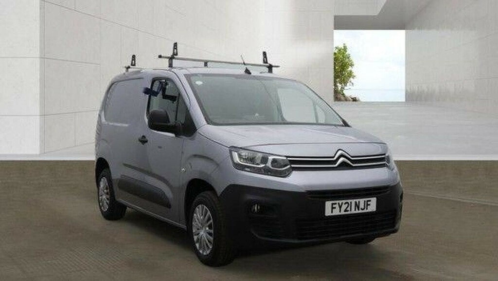 Citroen Berlingo 1.5 Bluehdi 650 Enterprise M Swb Euro 6 Ss Grey