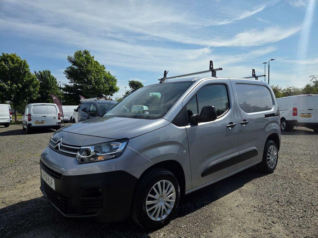 Citroen Berlingo Panel Van 1.5 Bluehdi 650 Enterprise M Swb Euro 6 FY21NJF Grey #6