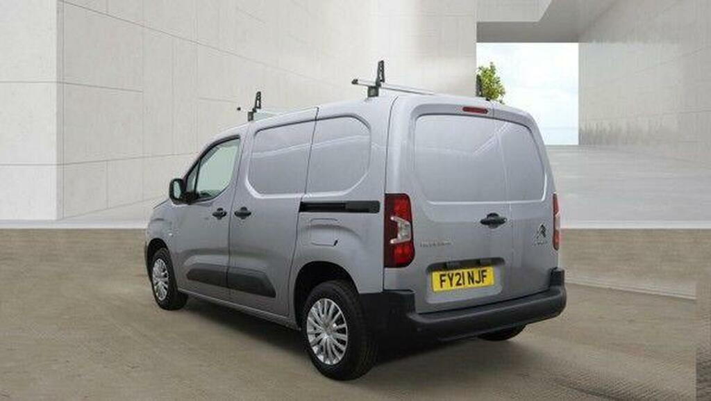 Citroen Berlingo 1.5 Bluehdi 650 Enterprise M Swb Euro 6 Ss Grey #3