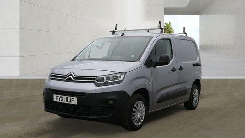 Citroen Berlingo 1.5 Bluehdi 650 Enterprise M Swb Euro 6 Ss Grey #2