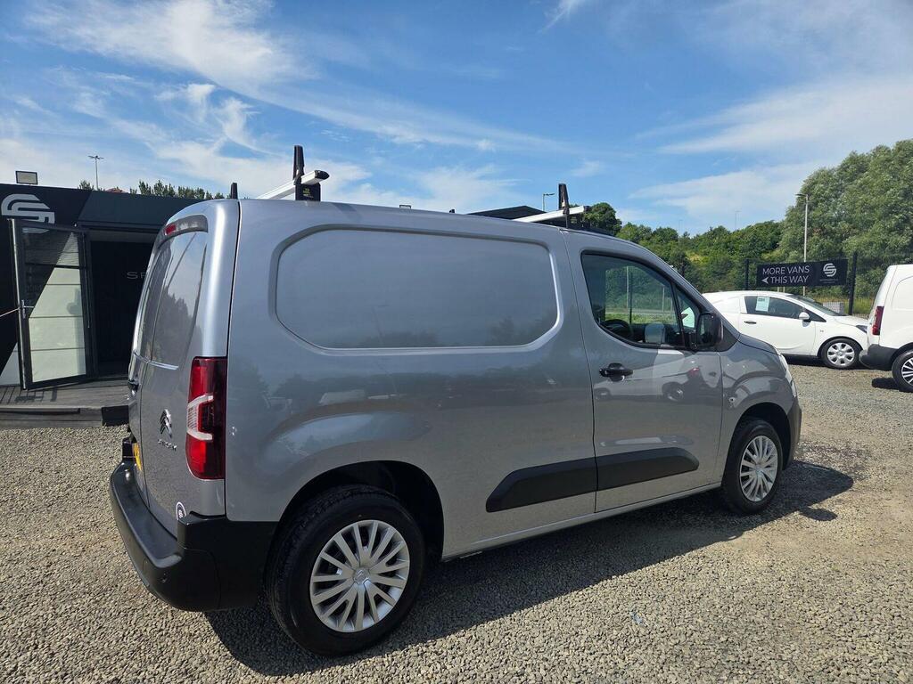 Citroen Berlingo Panel Van 1.5 Bluehdi 650 Enterprise M Swb Euro 6 FY21NJF Grey #4