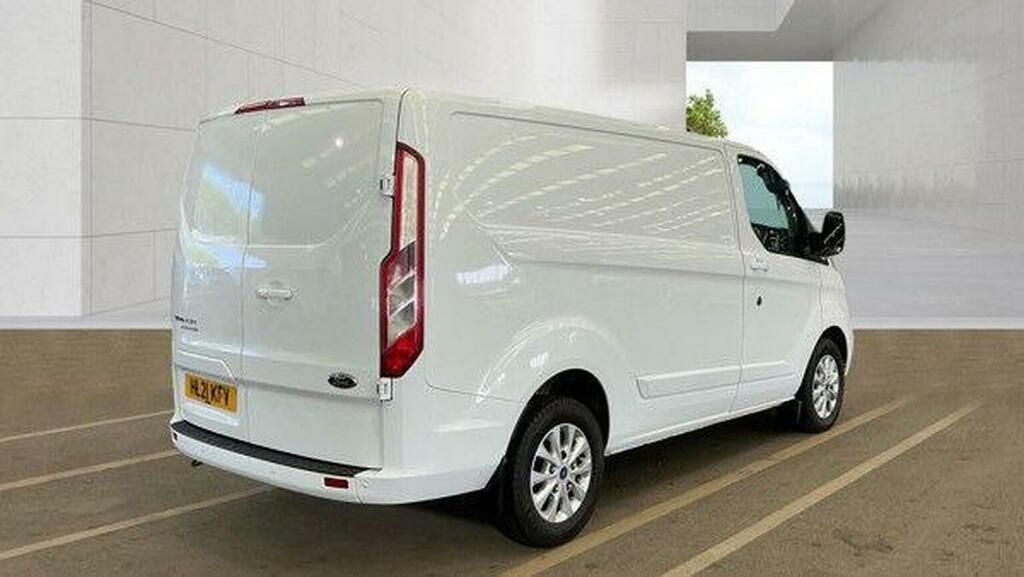 Ford Transit Custom Panel Van 2.0 280 Ecoblue Limited L1 H1 Euro 6 S HL21KFV White #4