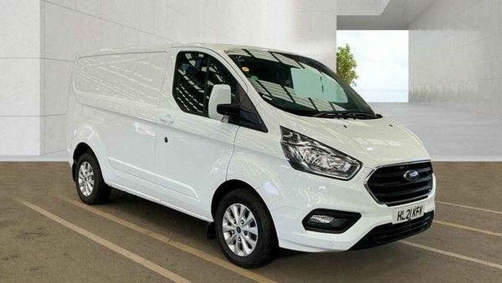 Ford Transit Custom Panel Van 2.0 280 Ecoblue Limited L1 H1 Euro 6 S White