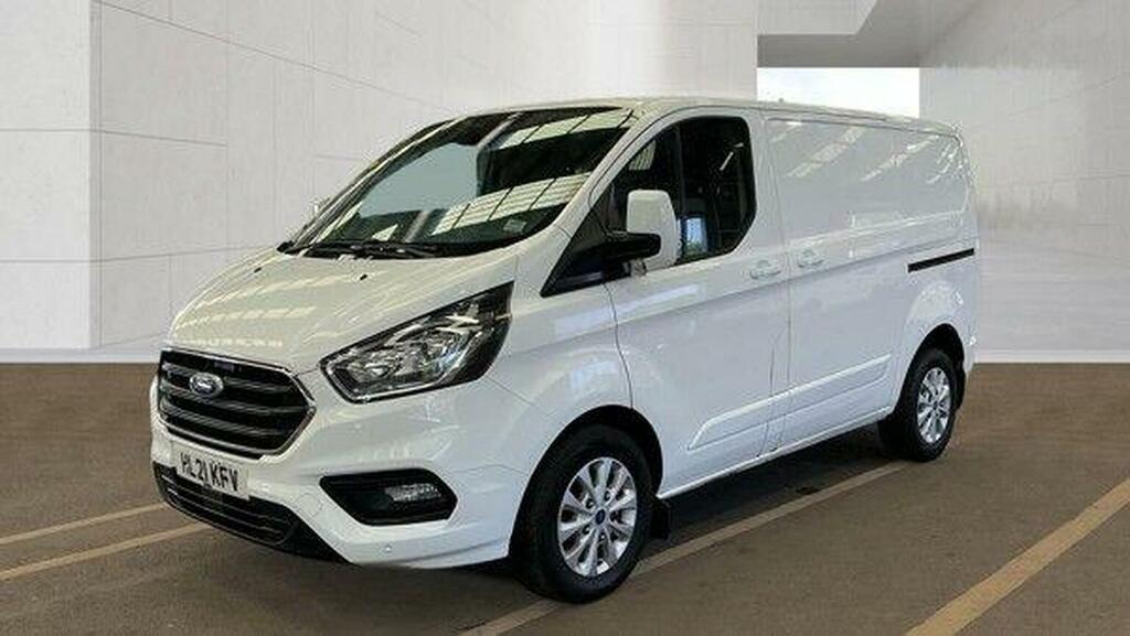 Ford Transit Custom Panel Van 2.0 280 Ecoblue Limited L1 H1 Euro 6 S HL21KFV White #2