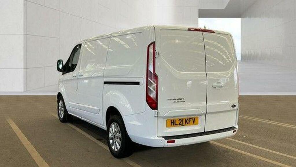 Ford Transit Custom Panel Van 2.0 280 Ecoblue Limited L1 H1 Euro 6 S HL21KFV White #3