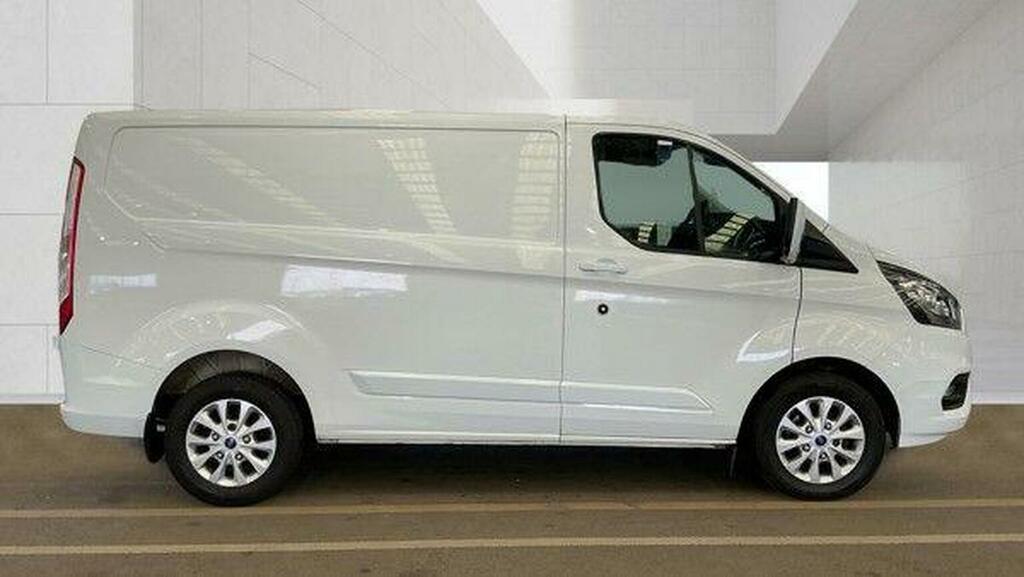 Ford Transit Custom Panel Van 2.0 280 Ecoblue Limited L1 H1 Euro 6 S HL21KFV White #5