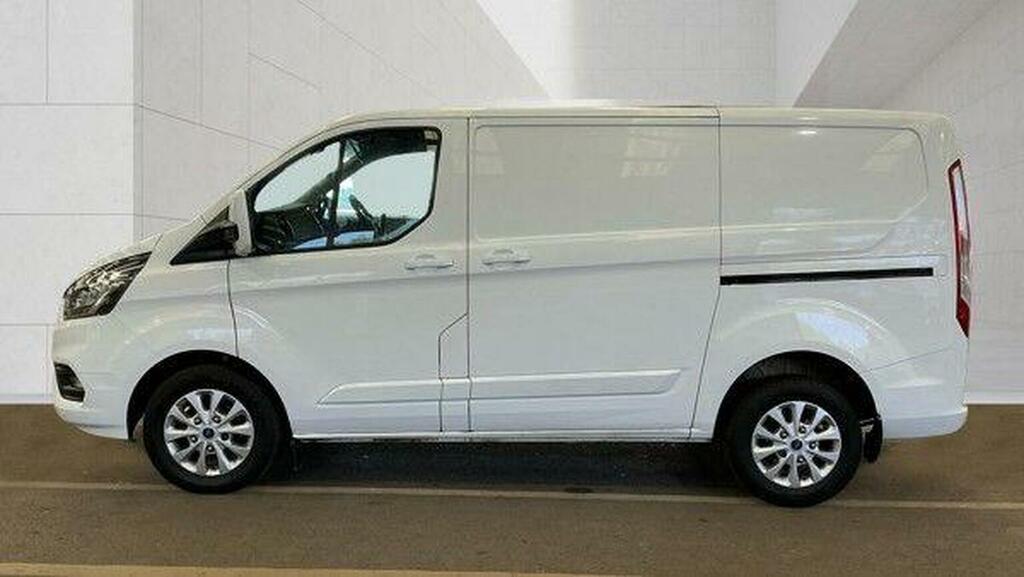 Ford Transit Custom Panel Van 2.0 280 Ecoblue Limited L1 H1 Euro 6 S HL21KFV White #6
