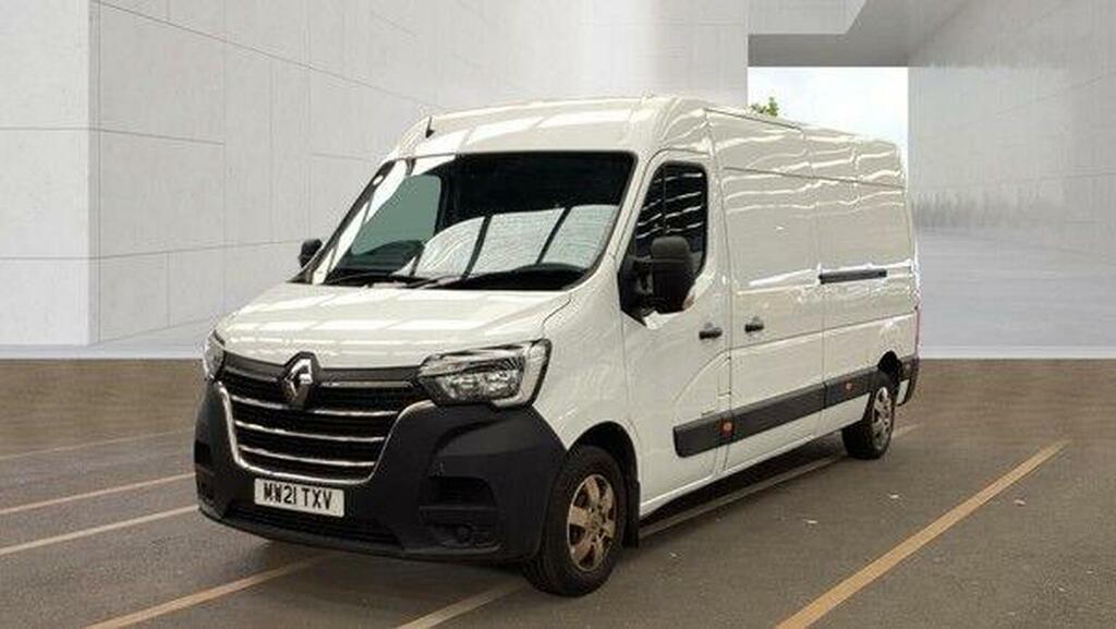 Renault Master 2.3 Dci 35 Business Fwd Lwb Medium Roof Euro 6 White #2