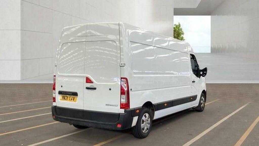 Renault Master 2.3 Dci 35 Business Fwd Lwb Medium Roof Euro 6 White #4