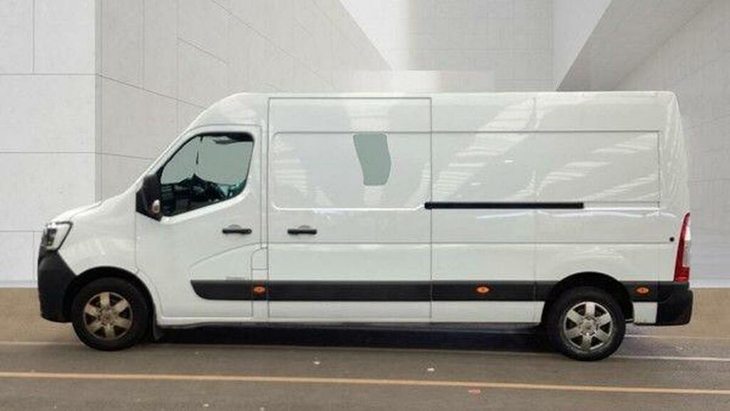 Renault Master 2.3 Dci 35 Business Fwd Lwb Medium Roof Euro 6 White #6