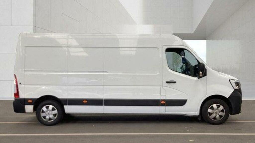 Renault Master 2.3 Dci 35 Business Fwd Lwb Medium Roof Euro 6 White #5