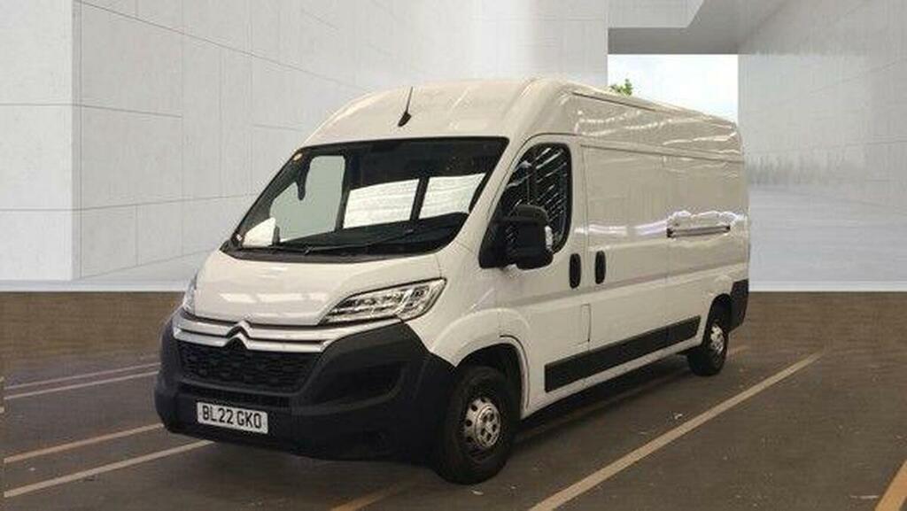 Citroen Relay 2.2 Bluehdi 35 Enterprise L3 High Roof Euro 6 Ss White #2