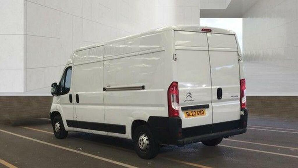 Citroen Relay 2.2 Bluehdi 35 Enterprise L3 High Roof Euro 6 Ss White #3
