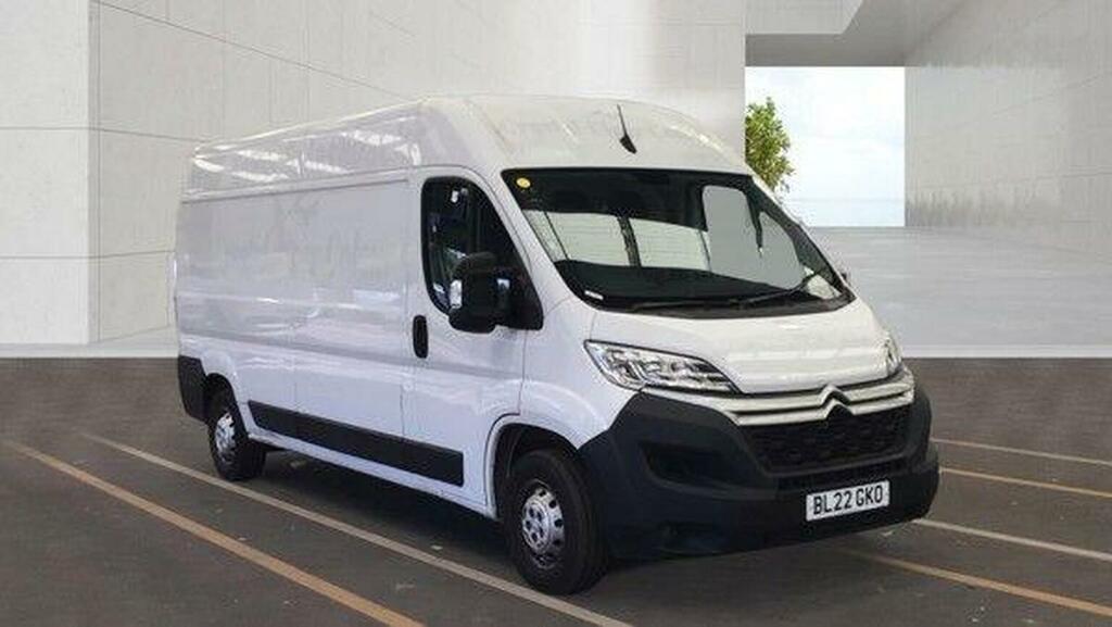 Citroen Relay 2.2 Bluehdi 35 Enterprise L3 High Roof Euro 6 Ss White