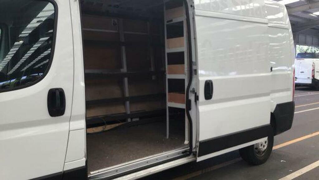 Citroen Relay 2L Enterprise Grey #8