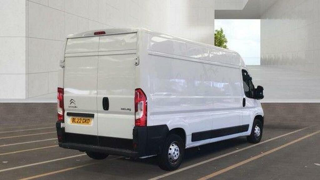 Citroen Relay 2.2 Bluehdi 35 Enterprise L3 High Roof Euro 6 Ss White #4