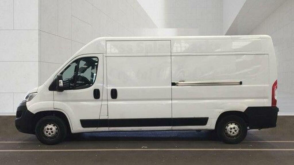 Citroen Relay 2.2 Bluehdi 35 Enterprise L3 High Roof Euro 6 Ss White #6