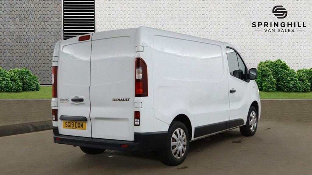 Renault Trafic 1.6 Dci 27 Business Swb Standard Roof Euro 6 White #4