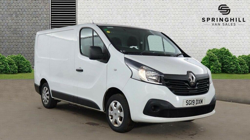 Renault Trafic 1.6 Dci 27 Business Swb Standard Roof Euro 6 White