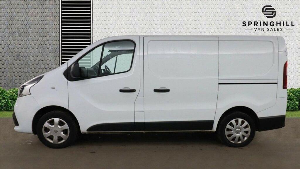 Renault Trafic 1.6 Dci 27 Business Swb Standard Roof Euro 6 White #6