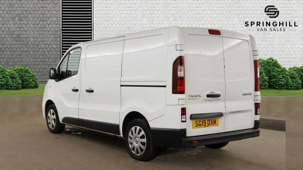 Renault Trafic 1.6 Dci 27 Business Swb Standard Roof Euro 6 White #3