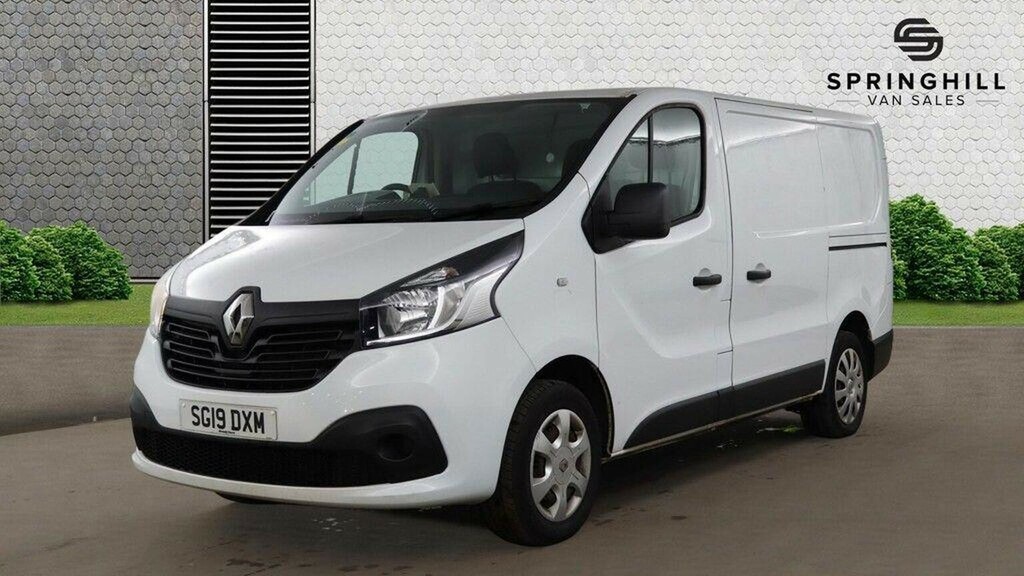 Renault Trafic 1.6 Dci 27 Business Swb Standard Roof Euro 6 White #2