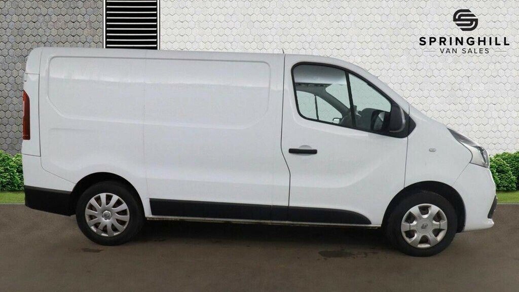 Renault Trafic 1.6 Dci 27 Business Swb Standard Roof Euro 6 White #5
