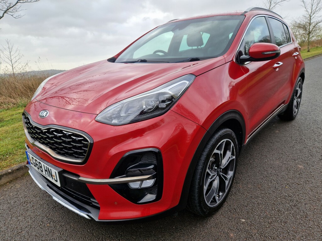 Kia Sportage Crdi Gt-line Isg 