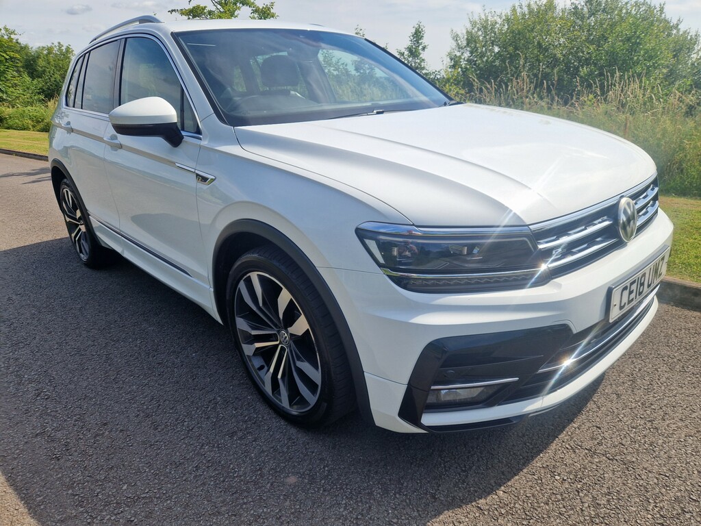 Volkswagen Tiguan R-line Tdi Bmt 4Motion CE18UMZ #3