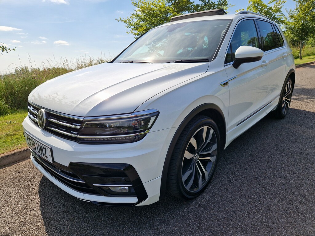Volkswagen Tiguan R-line Tdi Bmt 4Motion