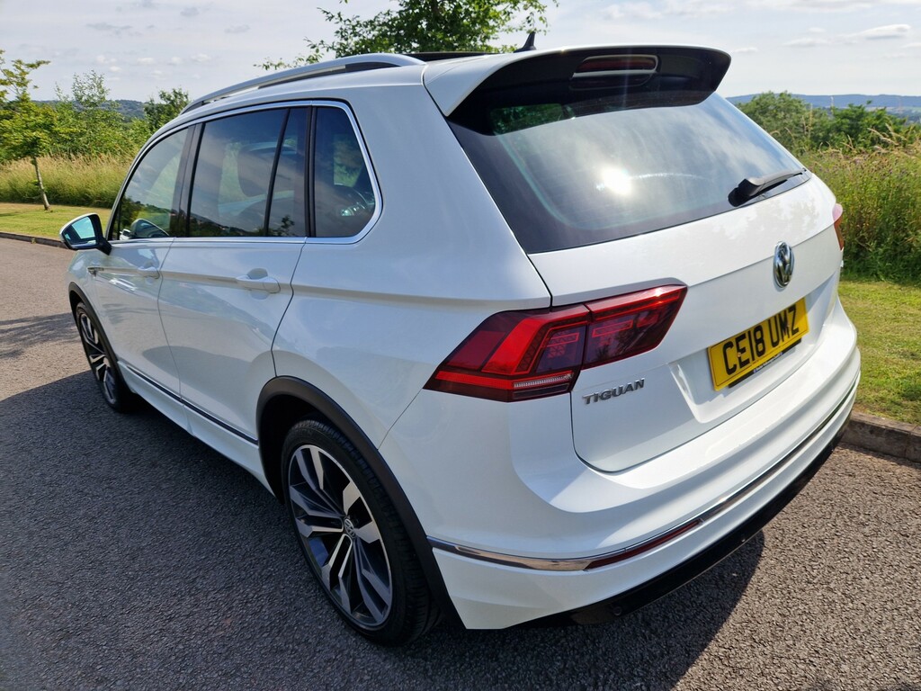 Volkswagen Tiguan R-line Tdi Bmt 4Motion CE18UMZ #4