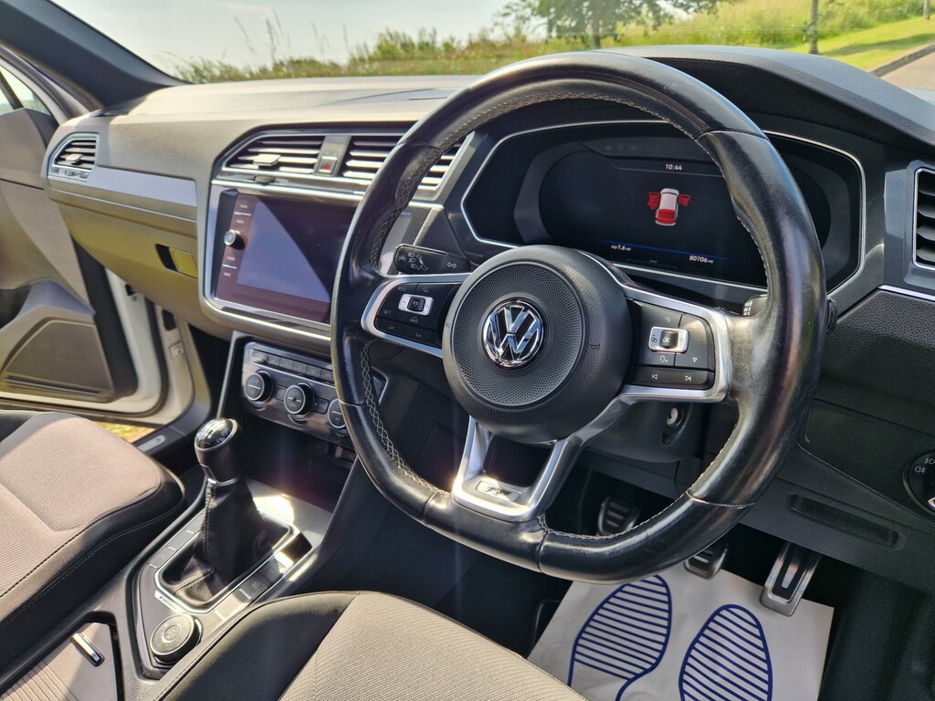 Volkswagen Tiguan R-line Tdi Bmt 4Motion CE18UMZ #5
