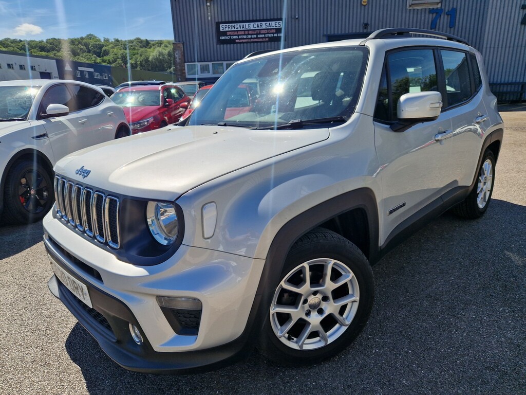 Jeep Renegade Multijet II Longitude 
