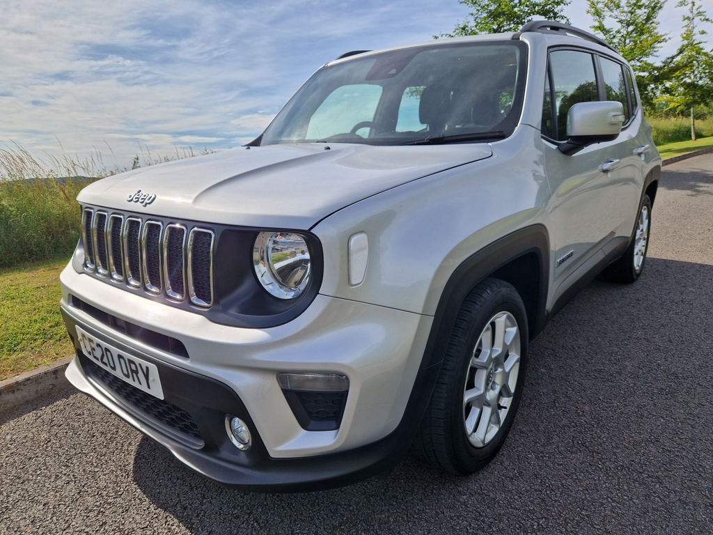 Jeep Renegade Multijet II Longitude