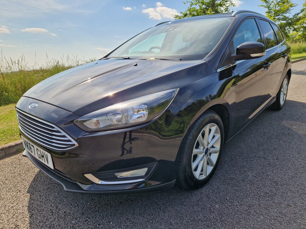 Ford Focus Titanium VK67GHV