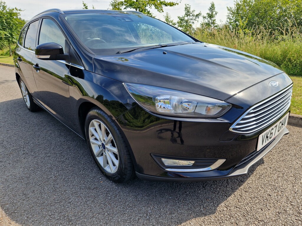 Ford Focus Titanium VK67GHV #2