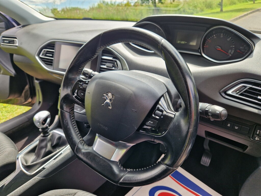 Peugeot 308 SW Blue Hdi Ss Sw Active #5