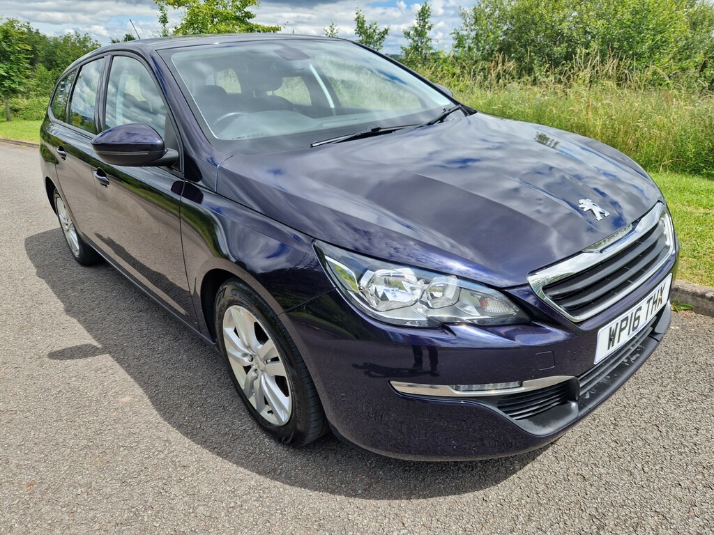 Peugeot 308 SW Blue Hdi Ss Sw Active #2