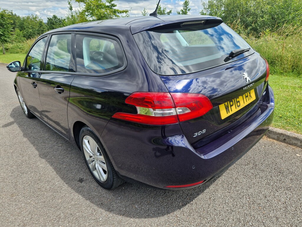 Peugeot 308 SW Blue Hdi Ss Sw Active #3
