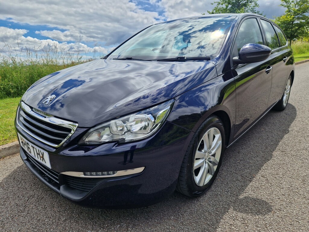 Peugeot 308 SW Blue Hdi Ss Sw Active