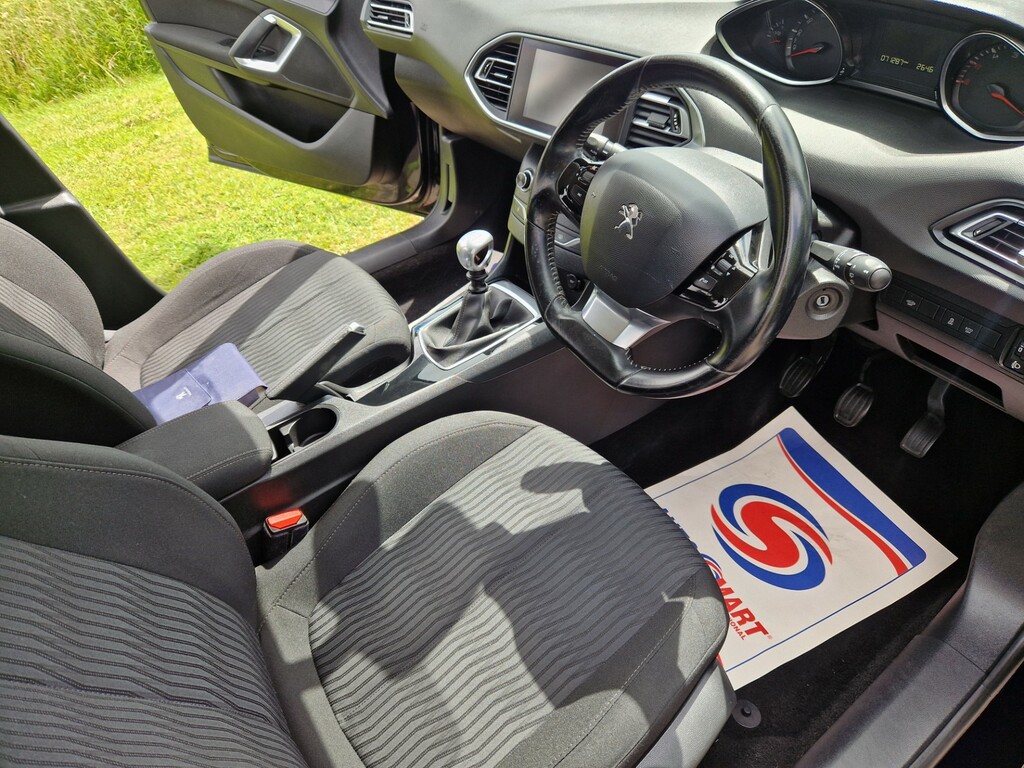 Peugeot 308 SW Blue Hdi Ss Sw Active #6