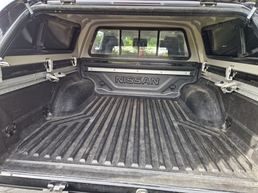 Nissan Navara Dci N-guard Shr Dcb With Sunroof White #11