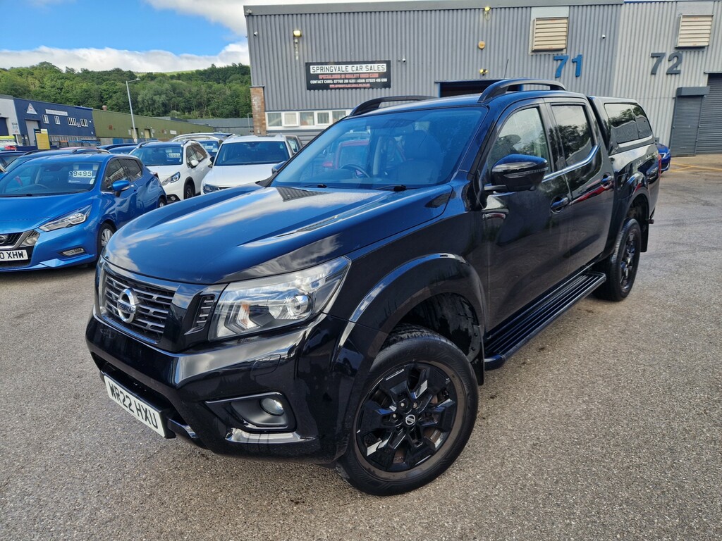 Nissan Navara Dci N-guard Shr Dcb