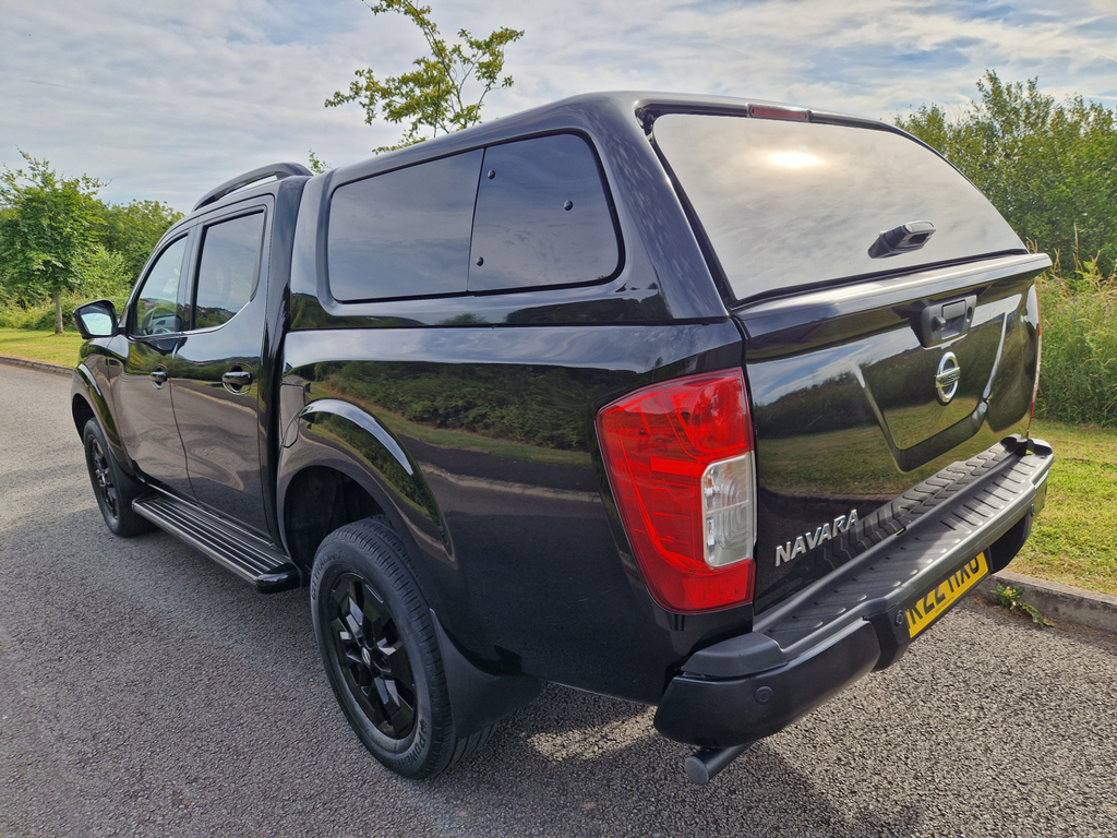 Nissan Navara Dci N-guard Shr Dcb With Sunroof White #7