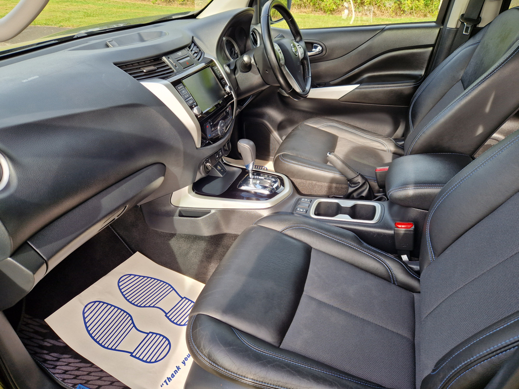 Nissan Navara Dci N-guard Shr Dcb With Sunroof White #16