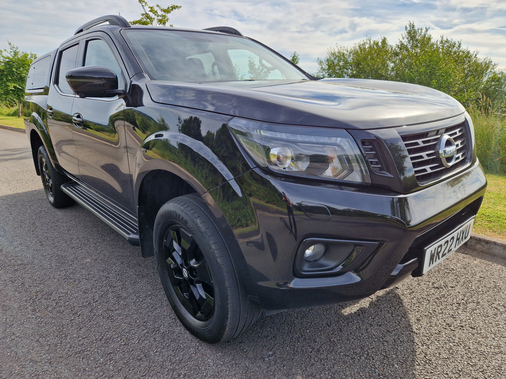 Nissan Navara Dci N-guard Shr Dcb