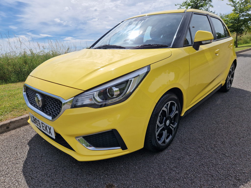 MG MG3 Exclusive Vti-tech