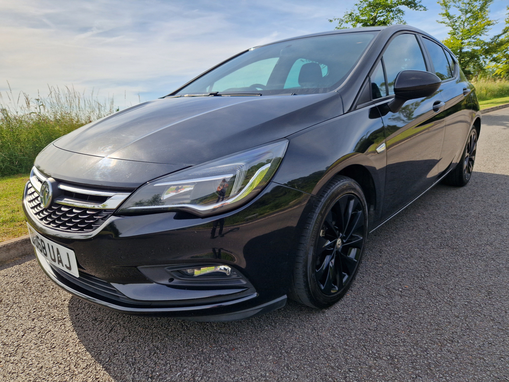 Vauxhall Astra Design